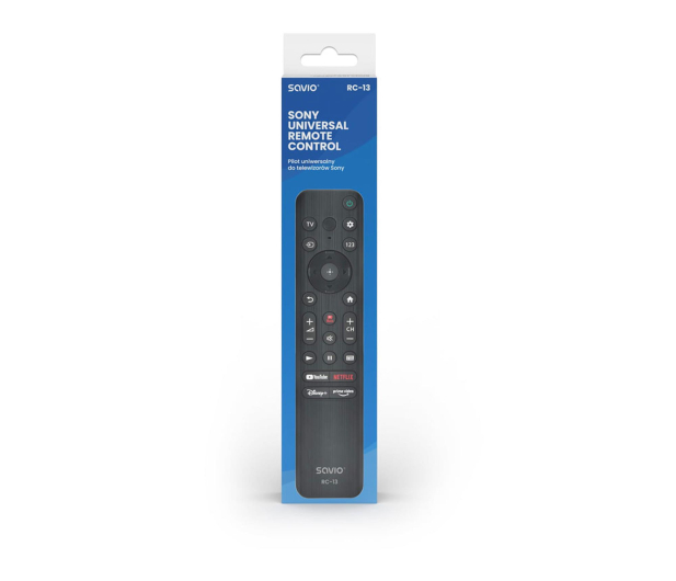 SAVIO Pilot uniwersalny/zamiennik do TV Sony, Smart TV, RC-13 - 1584225 - zdjęcie 2